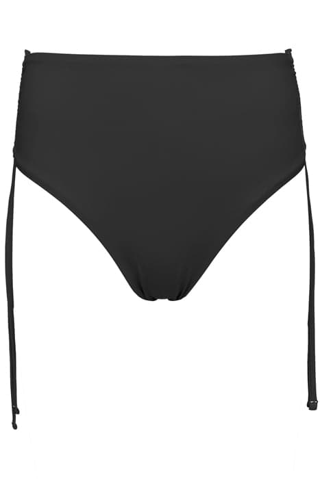 LUNIA SLIP BIKINI TECNO JERSEY CON LOGO PINKO BLACK by PINKO