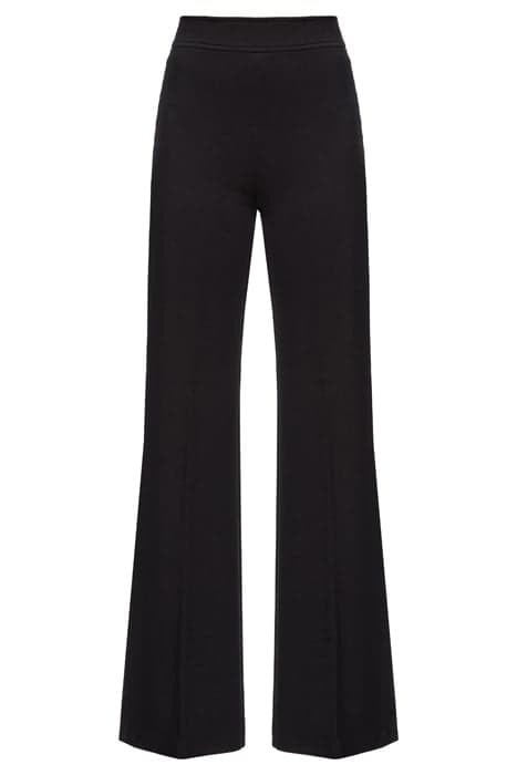 PORFIRIA PANTALONE NEOPRENE FLUIDO BLACK by PINKO