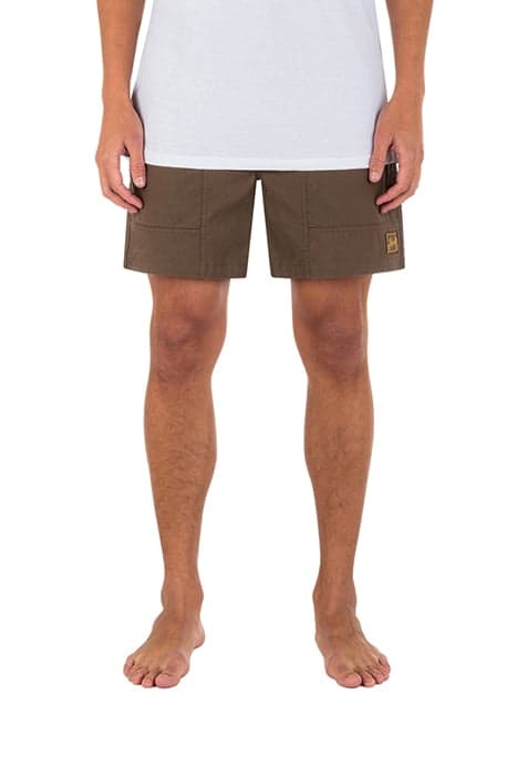 BAJA SLUB VOLLEY 17" SHORTS ULTRA TAN by Hurley