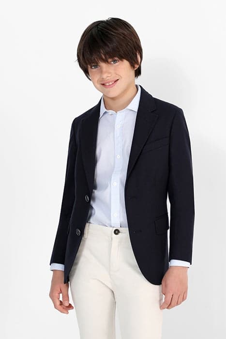 BLAZER KIDS NAVY by Scalpers