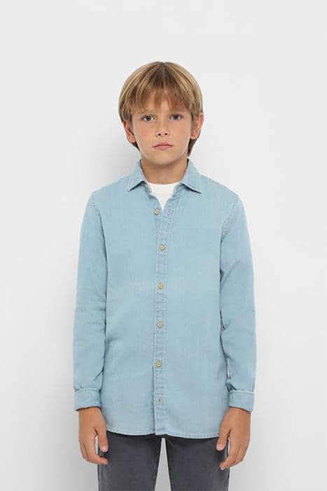 NOS FANCY DENIM SHIRT KIDS DENIM by Scalpers