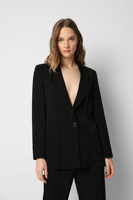 NEW SKULL STAR BLAZER BLACK by Scalpers