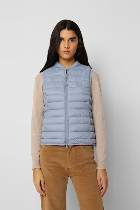 GSTAAD VEST BLUE by Scalpers