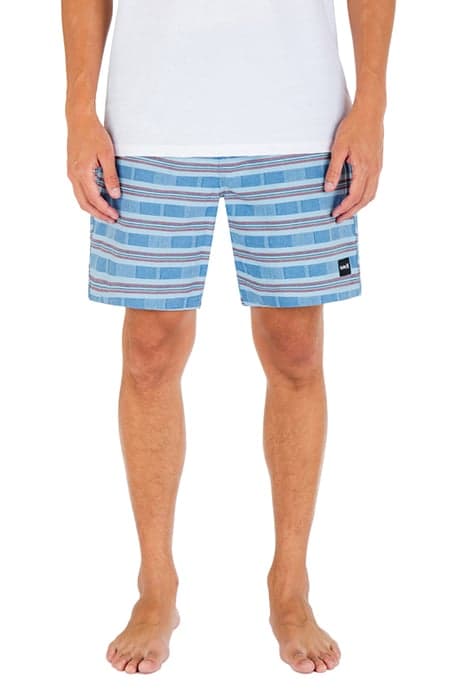 JAQUARD VOLLEY 18" VOLLEY SHORTS SEA VIEW by Hurley