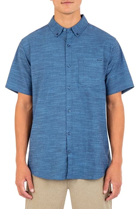 O&O STRETCH SHORT SLEEVE OBSIDIAN 2 by Hurley