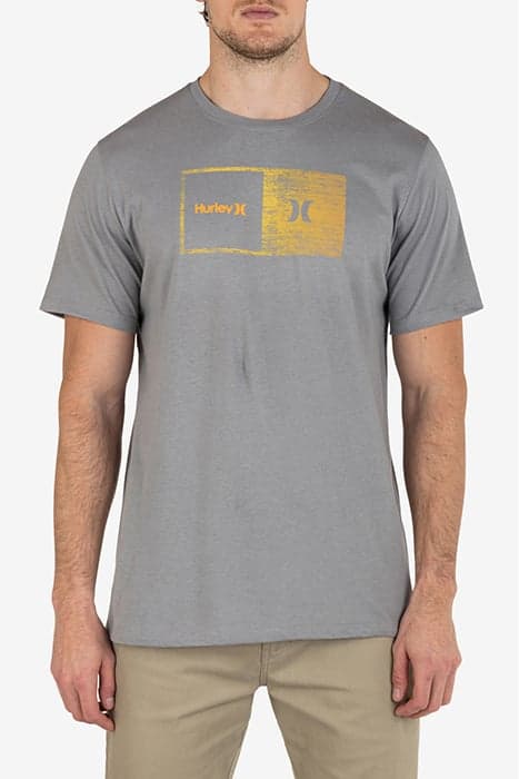 EVD HALFER GRADIENT SHORT SLEEVE PARTICLE by Hurley