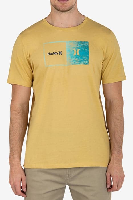 EVD HALFER GRADIENT SHORT SLEEVE DUST CHEDR by Hurley