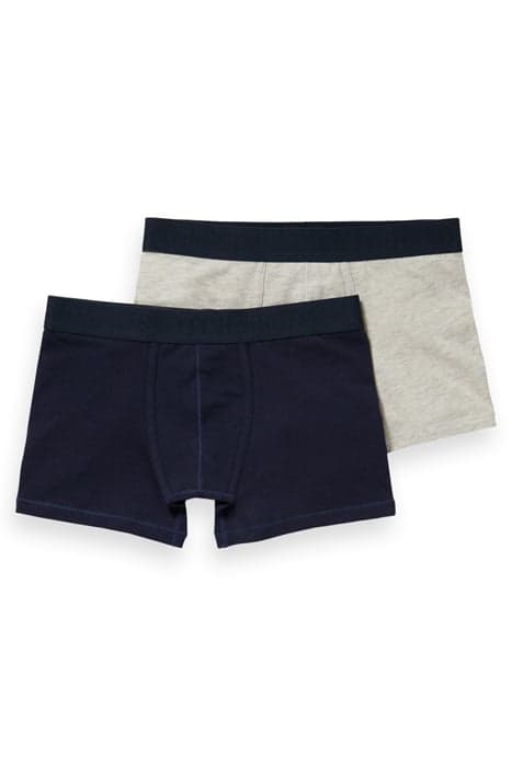 SEASONAL ESSENTIALS UNDERWEAR DUO PACK COMBO A by Scotch & Soda