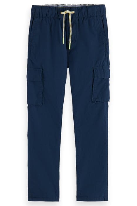 LOOSE-TAPERED-FIT - COTTON CARGO PANTS NIGHT by Scotch & Soda