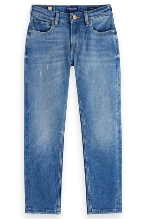 DEAN LOOSE TAPER JEANS - SPRING SINGS LIGHT by Scotch & Soda