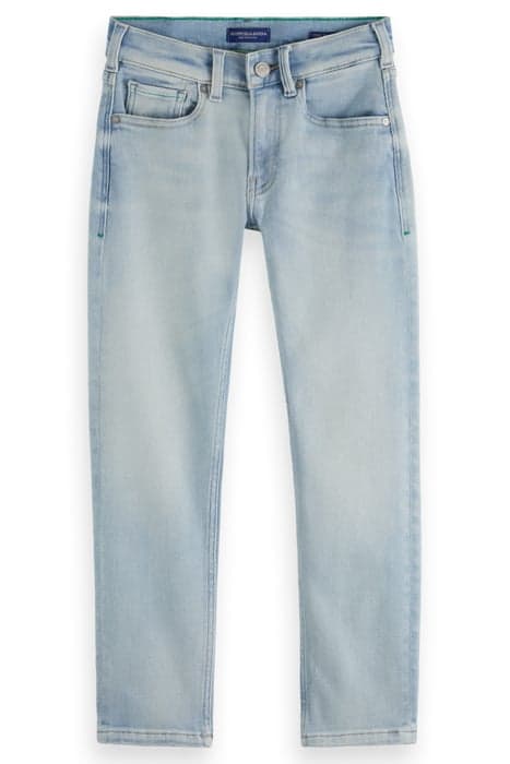 THE DROP REGULAR TAPER JEANS - BLAUW MIRROR by Scotch & Soda