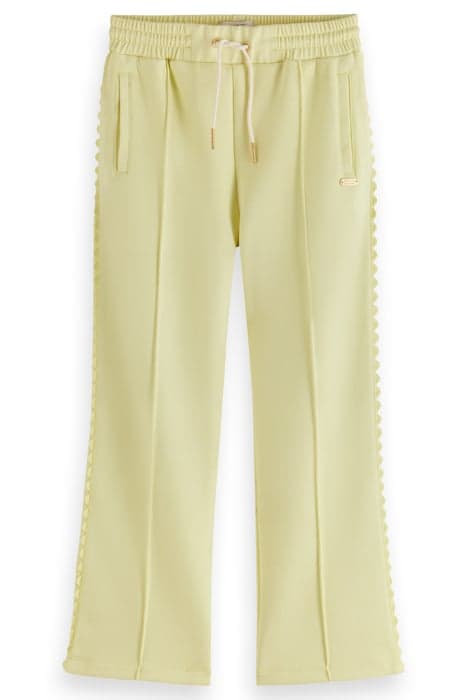 SOFT STRAIGHT LEG SWEATPANTS FRESH LEMON by Scotch & Soda