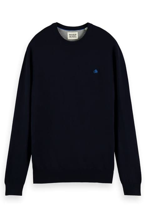 ESSENTIALS - CLASSIC CREWNECK NIGHT by Scotch & Soda