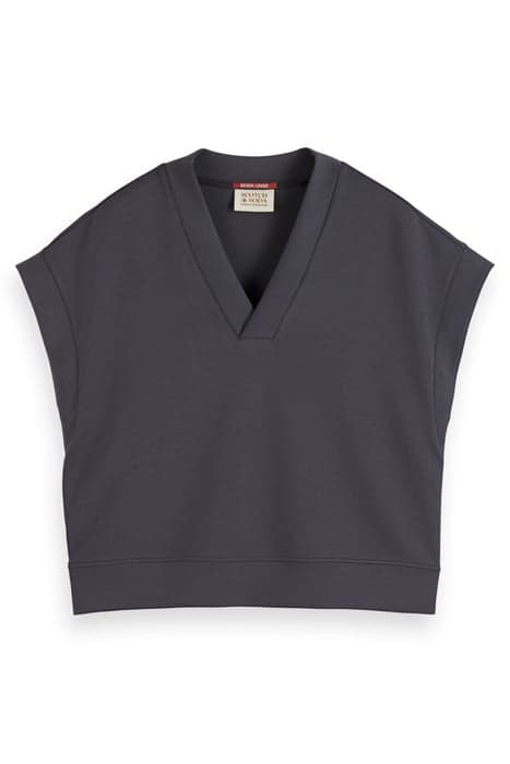 V-NECK SLEEVELESS MODAL SWEATSHIRT ANTRA by Scotch & Soda