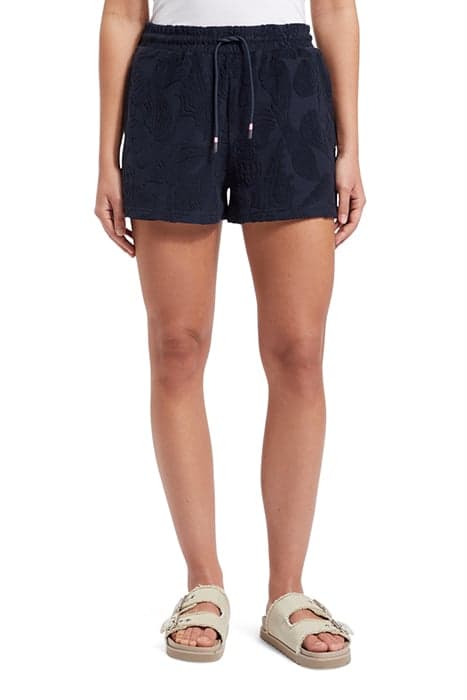 JACQUARD TOWELING SHORTS NIGHT by Scotch & Soda