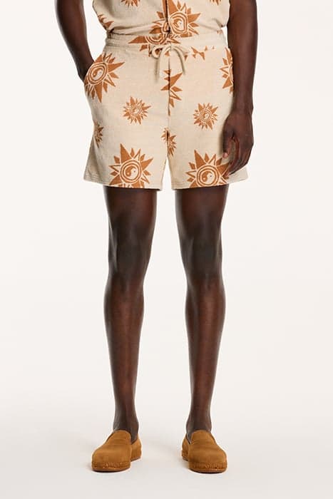 YIN YANG SHORTS BEACH BEIGE by Shiwi