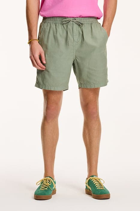 LEWIS SHORTS SEA SPRAY GREEN by Shiwi