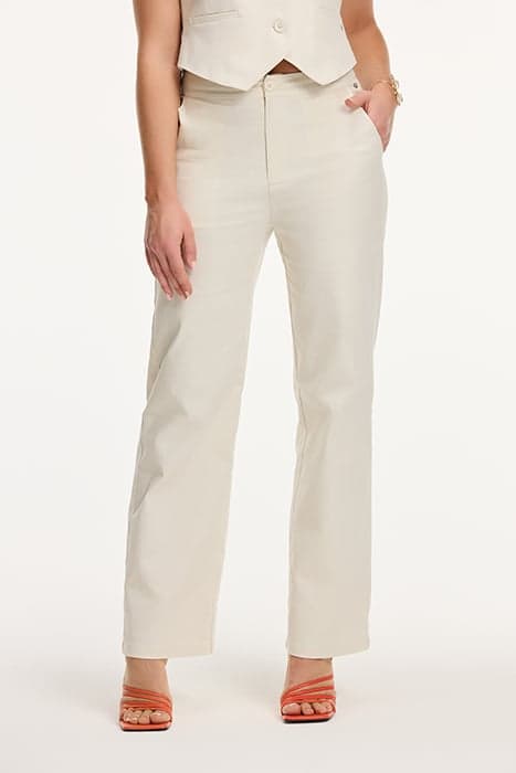 MARA TROUSERS LIGHT KIT WHITE by Shiwi