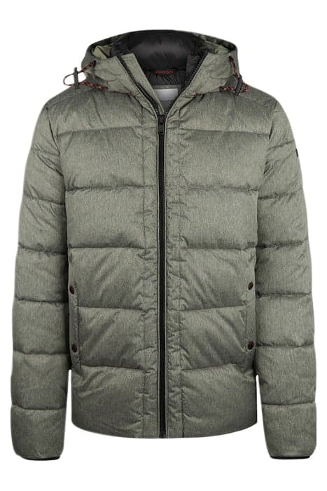 HOODED BOMBER PINE GREEN by McGregor