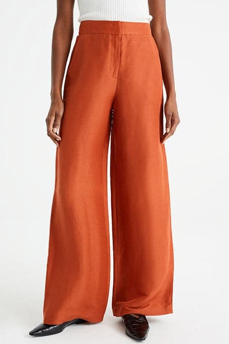 TROUSER TERRA COTTA by WE Fashion