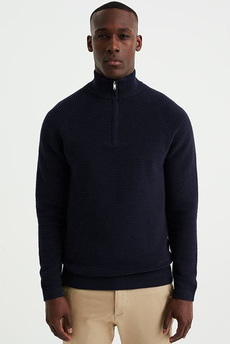 PULLOVER DARK BLUE by WE Fashion