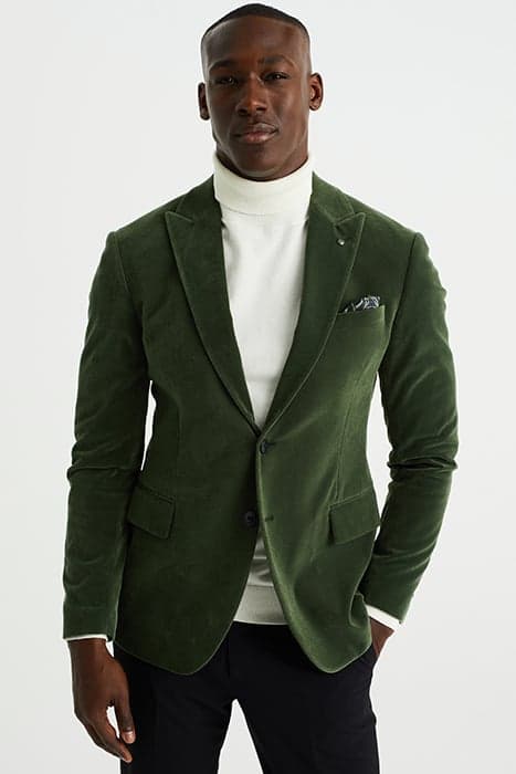 BLAZER GREEN by WE Fashion