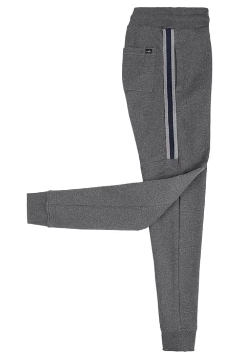 LOGAN-BAND | CUFFED SWEATPANTS MID GREY MELANGE by WAHTS