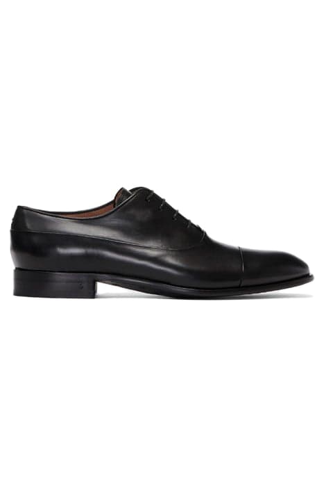 ELDRIDGE LACELESS OXFORD BLACK by John Varvatos