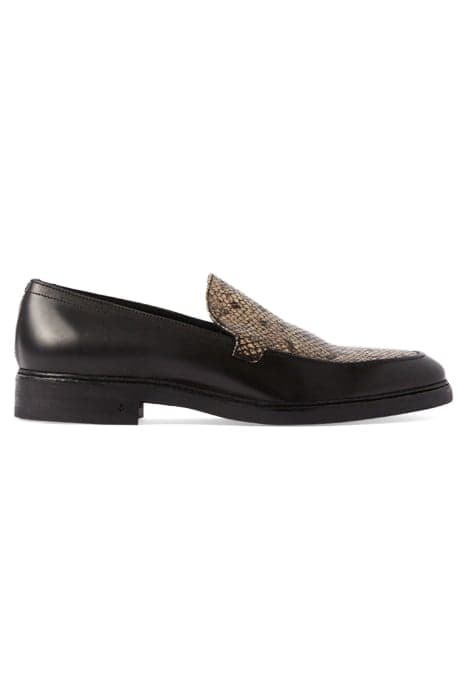 IRVING HERITAGE LOAFER BLACK MULTI by John Varvatos