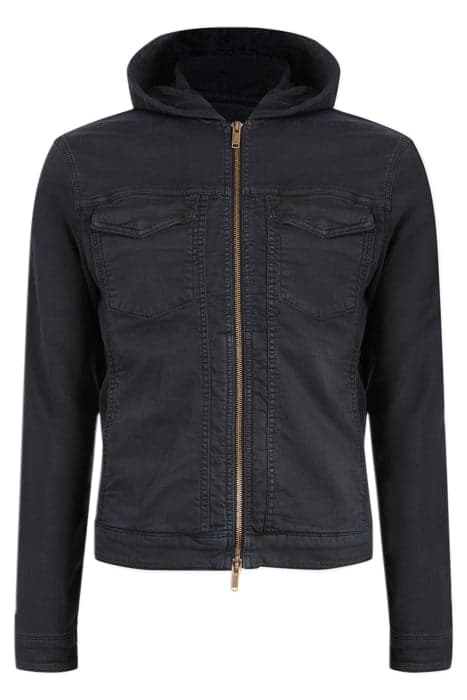 DRIGGS TRUCKER - MODERN TRUCKER JACKET H DARK NAVY by John Varvatos