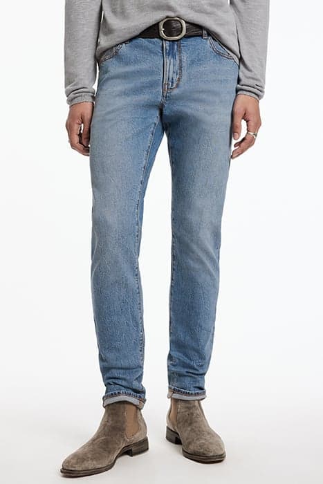 J702 - SLIM FIT - BRENT WASH CLOUD BLUE by John Varvatos