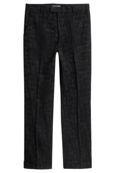 STRAIGHT FIT PANTS BLACK by John Varvatos