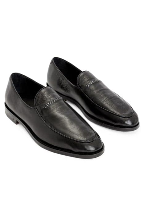 ANTWERP LOAFER BLACK by John Varvatos