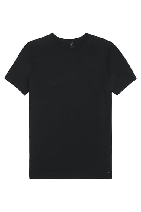 WOODS | CREW NECK T-SHIRT OFF BLACK by WAHTS