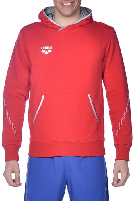 TL HOODIE RED by Arena