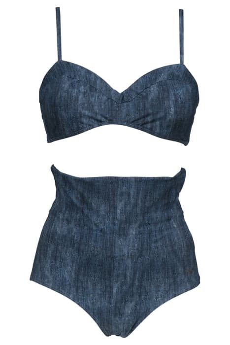 W CLEOPATRA TWO PIECES C-CUP DENIM by Arena