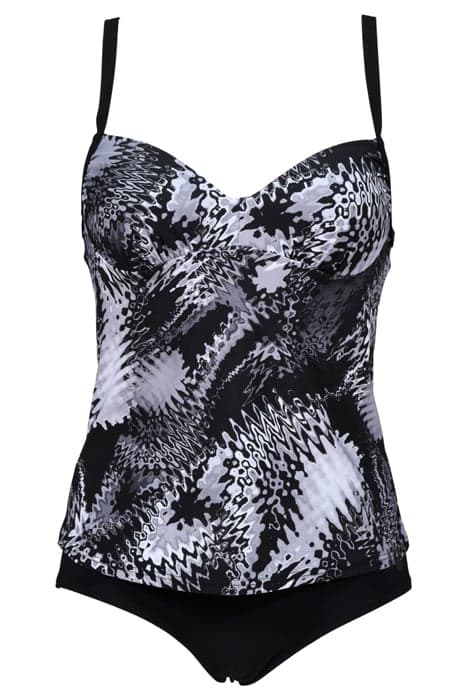 W ZORA TANKINI BLACK MULTI-BLACK by Arena