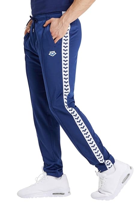 M RELAX IV TEAM PANT NAVY-WHITE-NAVY by Arena