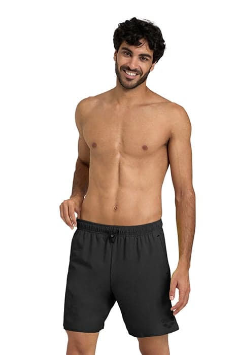 MEN'S ARENA EVO BEACH BOXER LOGO BLACK by Arena