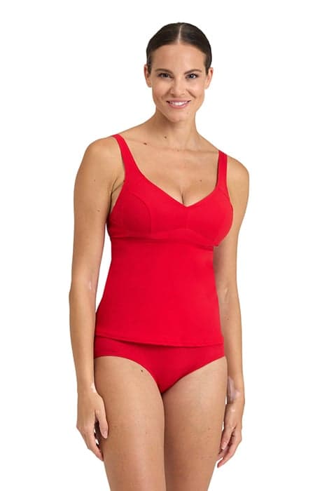 WOMEN'S BODYLIFT SWIMSUIT MANUELA TANKIN RED by Arena