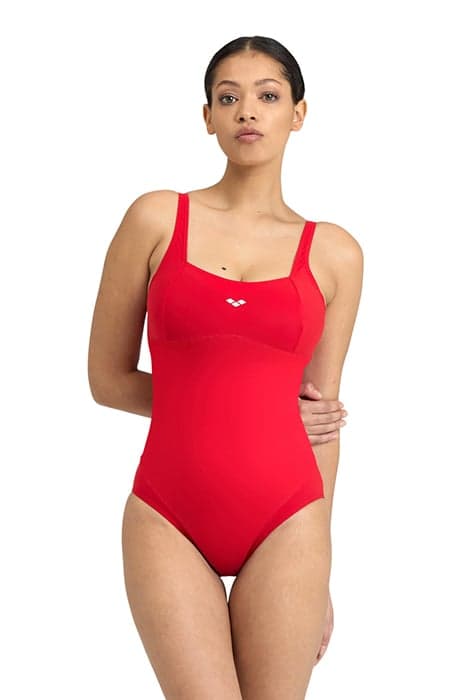 WOMEN'S BODYLIFT SWIMSUIT JENNY LIGHTCRO RED by Arena