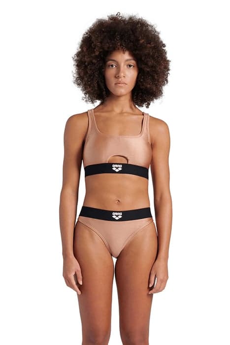 WOMEN'S ARENA BICOLORE ELASTIC BRALETTE CREAM by Arena