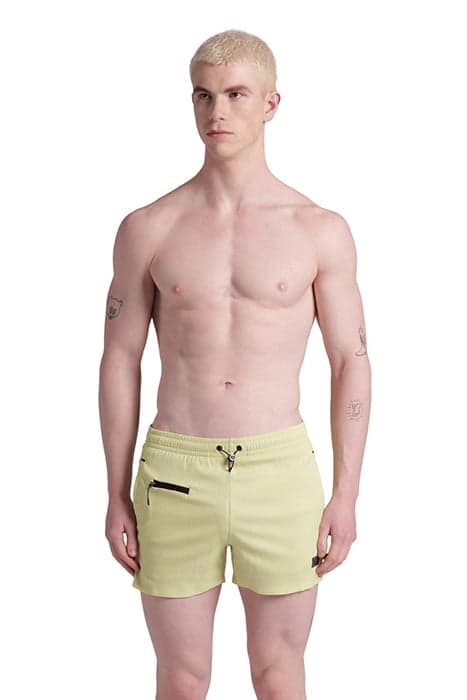 MEN'S ARENA TECH WOOL X-SHORT SOFT GREEN by Arena