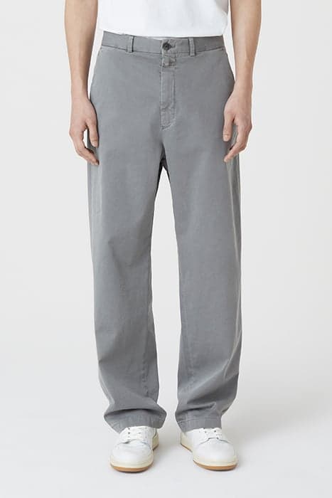 LIVINGTON WIDE PANTS ROCK GREY by Closed