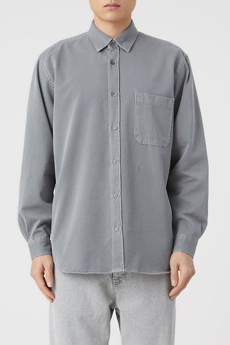 FORMAL ARMY SHIRT ROCK GREY by Closed