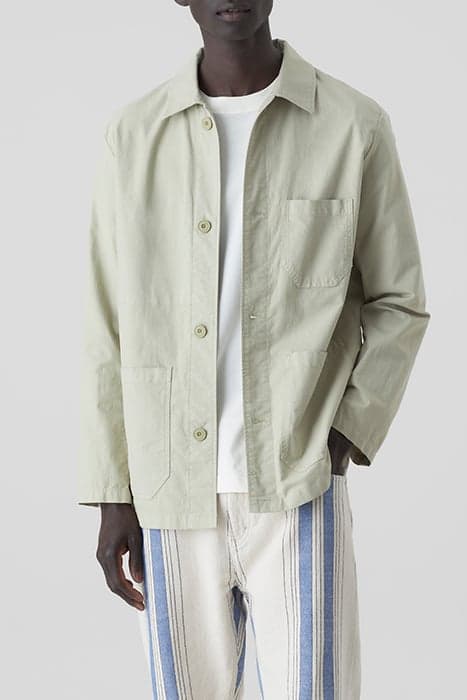 WORKER JACKET LIGHT MOSS GREEN by Closed