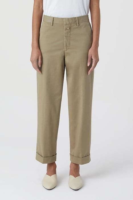 AUCKLEY PANTS AFRICAN SAND by Closed