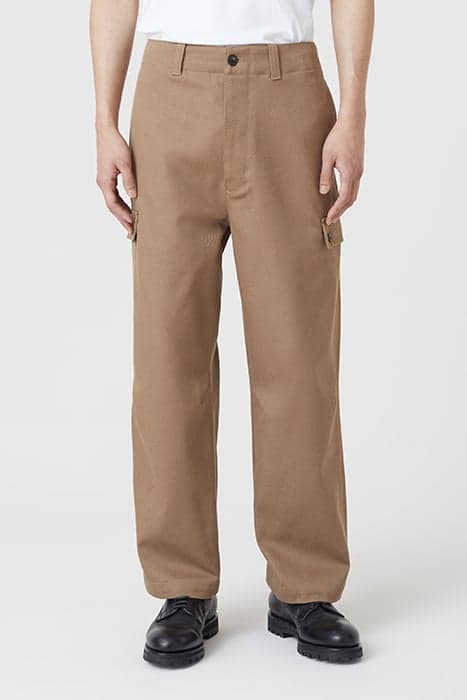 COVE CROPPED PANTS BROWN SUGAR by Closed