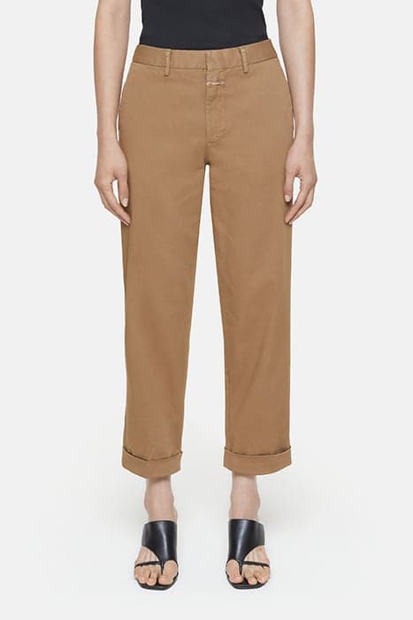 AUCKLEY PANTS BROWN SUGAR by Closed