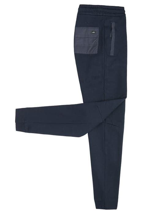 TYLER | LUXURY SWEATPANTS NAVY BLUE by WAHTS